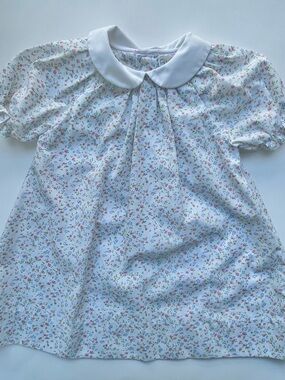 Petit Ami 9 Months Peter Pan Collar Dress — Baby Girl Heirloom, Classic